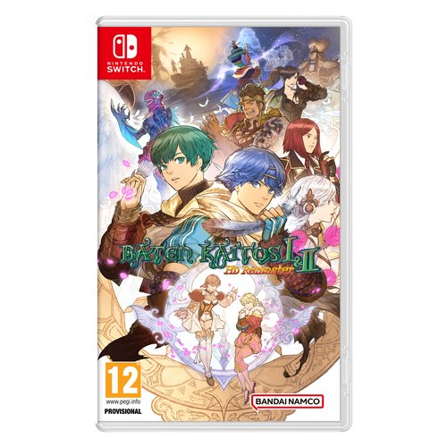 Videogioco Bandai Namco 115614 SWITCH Baten Kaitos I & II Remastered