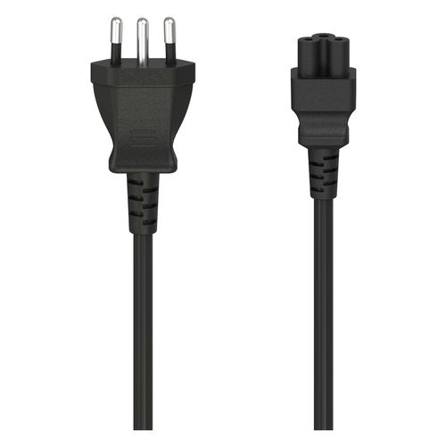 Cavo alimentazione Hama 00200745 Power Cable C5 Black Black