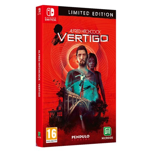 Videogioco Microids 12454 EUR SWITCH Alfred Hitchcock Vertigo Limited