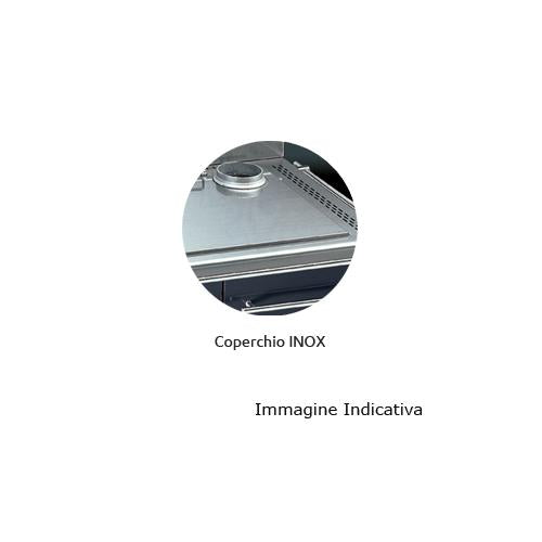 Coperchio cucina gas Focus Clf 60 Inox Inox