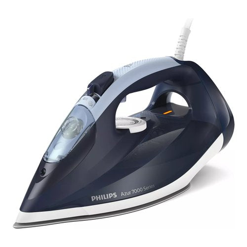 Philips Ferro stiro vapore AZUR 7000 SERIES Steam Iron Blu scuro DST7030/20 2800W