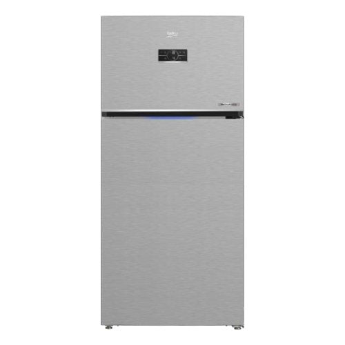 Beko Frigorifero Doppia porta, Largo 78 cm, 557L, BPRO700 B7RDNE595LXPW, Inox look, libera installazione, motore Inverter, classe D