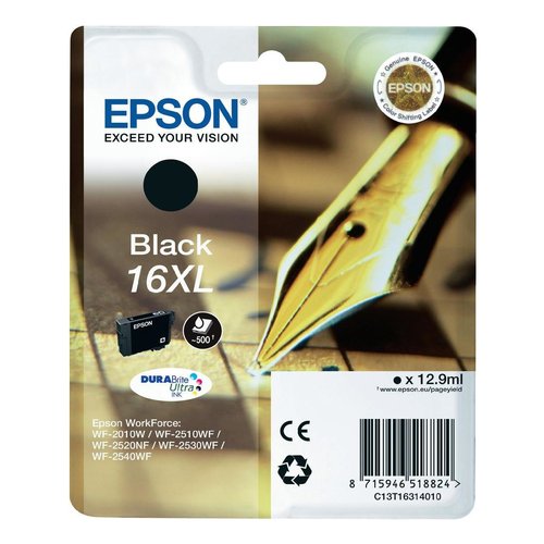 Cartuccia stampante Epson C13T16314020 DURABRITE T16 Xl