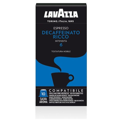 Capsule Lavazza NESPRESSO Dek