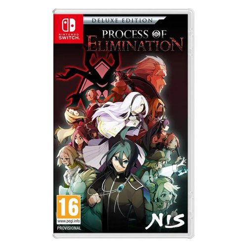 Videogioco Nis America 1112251 SWITCH Process Of Elimination Deluxe Ed