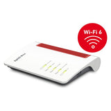 FRITZ!Box 7530 AX router wireless Gigabit Ethernet Dual-band (2.4 GHz/5 GHz) Bianco