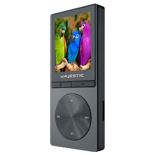 Lettore MP3 Majestic 123280 Bt 3280R Mp4 Nero Nero