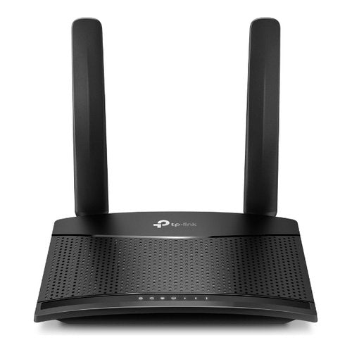 Modem router Tp Link TL MR100 N300 Sim Slot Black Black