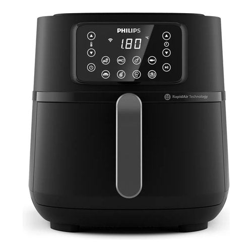 Philips HD9285/93 Friggitrice ad aria 5000 Series Airfryer XXL, 7.2 Litri, 2000W, Nero