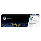 HP Cartuccia Toner originale ciano ad alta capacità LaserJet 201X