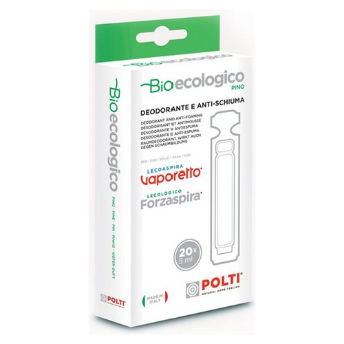 Battericida Polti PAEU0086 BIO ECOLOGICO Per Pultori Vapore