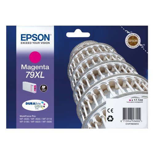 Cartuccia stampante Epson C13T79034010 DURABRITE T79 Xl