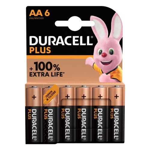 Batteria Stilo AA Duracell DU0141 PLUS