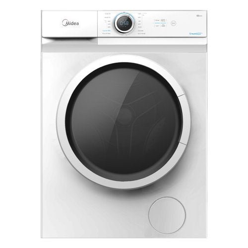 Midea Lavatrice 8Kg Serie Lunar White MF100W80BA W IT , classe A